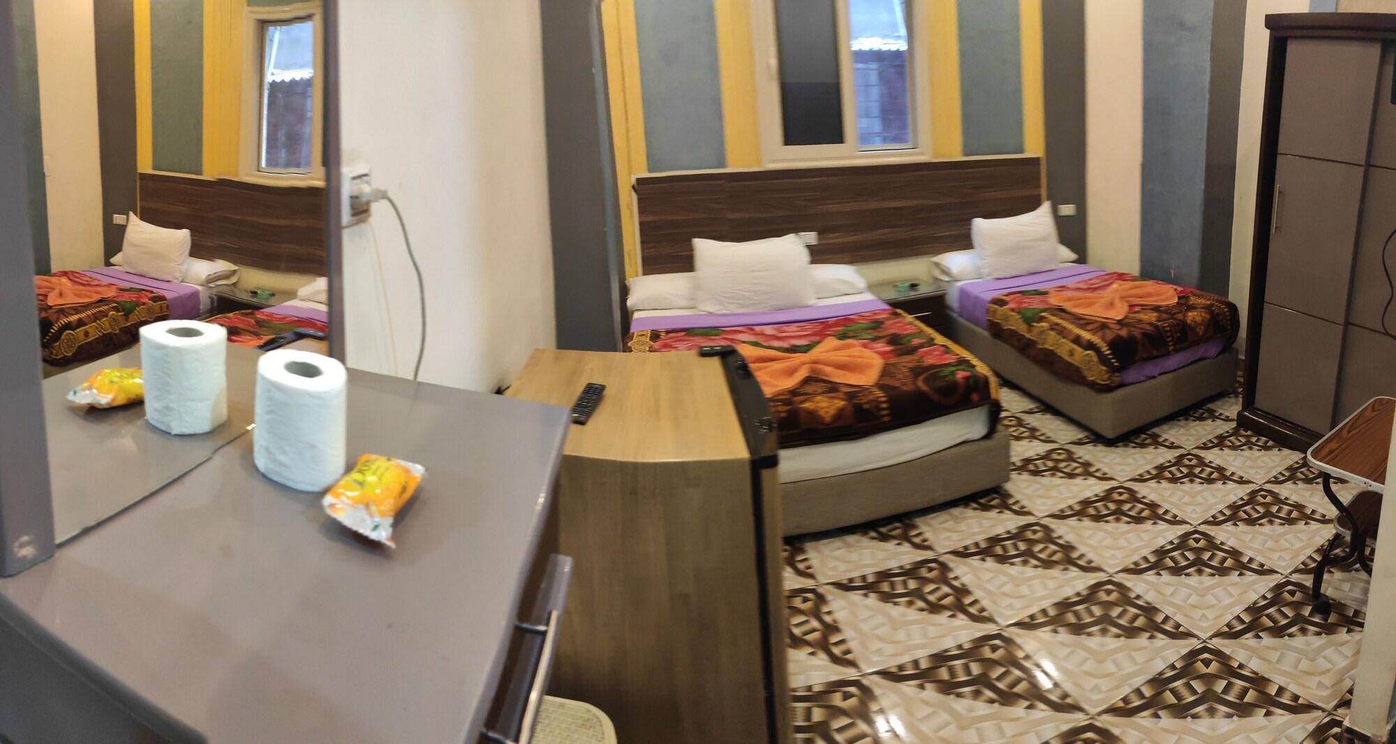 The Hotel Emerald Kairo Exterior foto