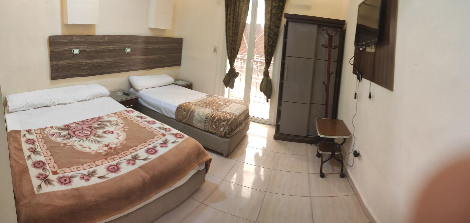 The Hotel Emerald Kairo Exterior foto