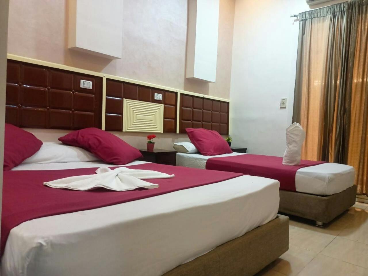 The Hotel Emerald Kairo Exterior foto
