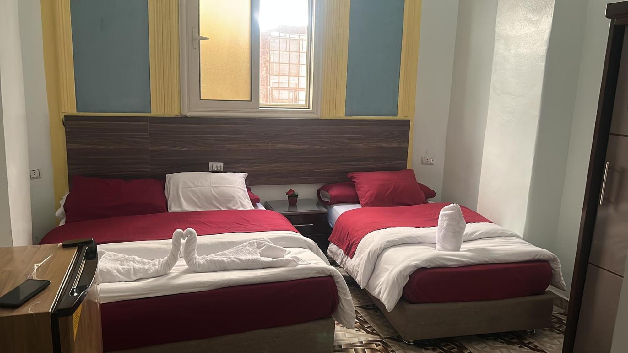 The Hotel Emerald Kairo Exterior foto