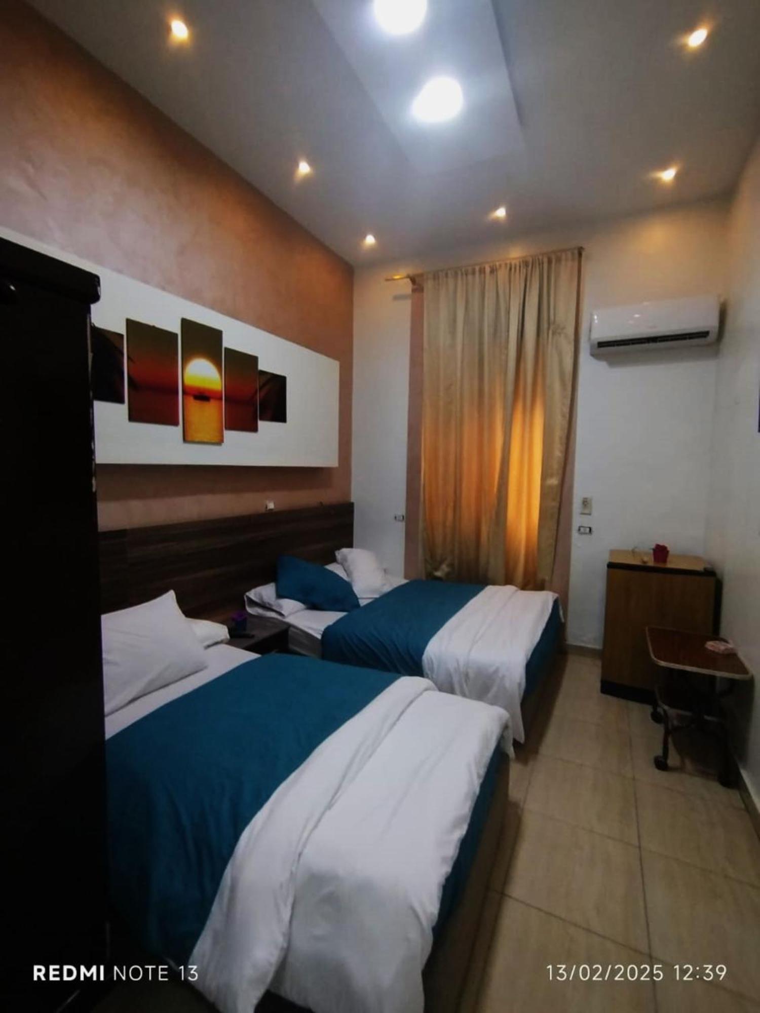 The Hotel Emerald Kairo Exterior foto