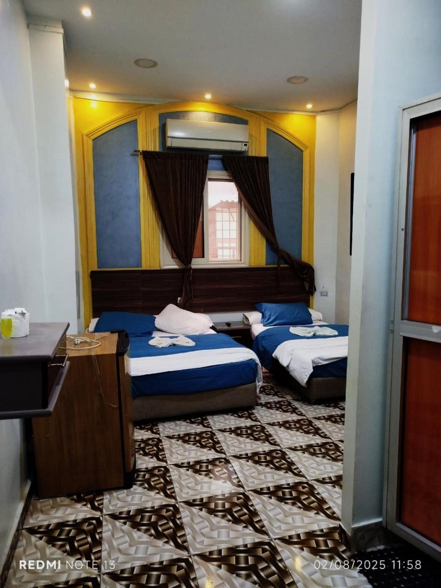 The Hotel Emerald Kairo Exterior foto