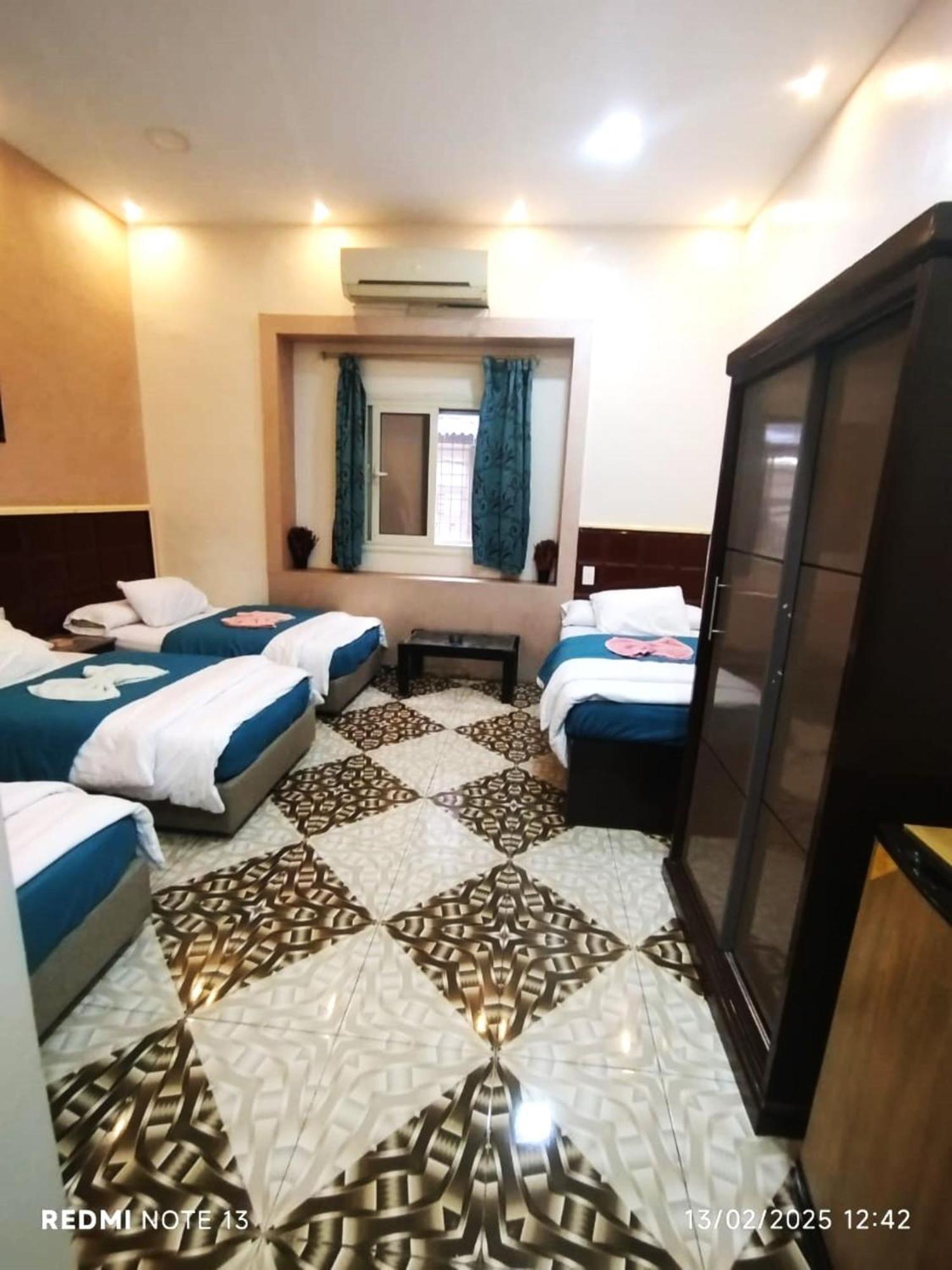 The Hotel Emerald Kairo Exterior foto