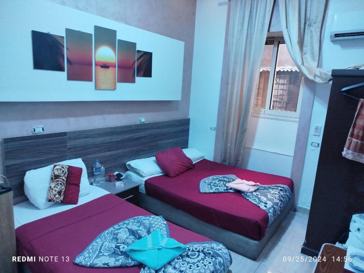 The Hotel Emerald Kairo Exterior foto
