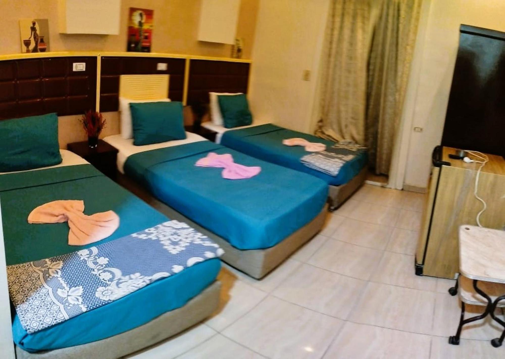 The Hotel Emerald Kairo Exterior foto