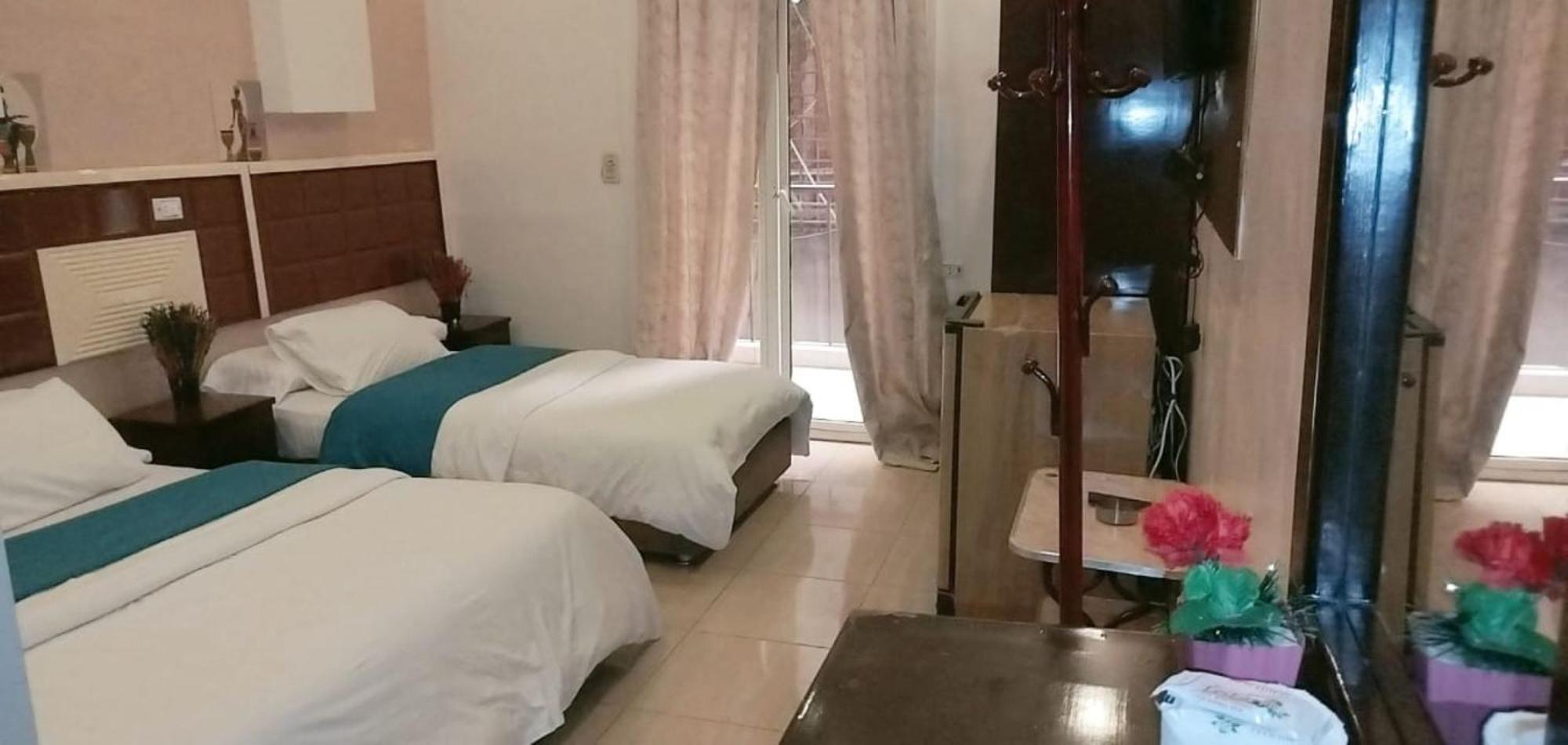The Hotel Emerald Kairo Exterior foto