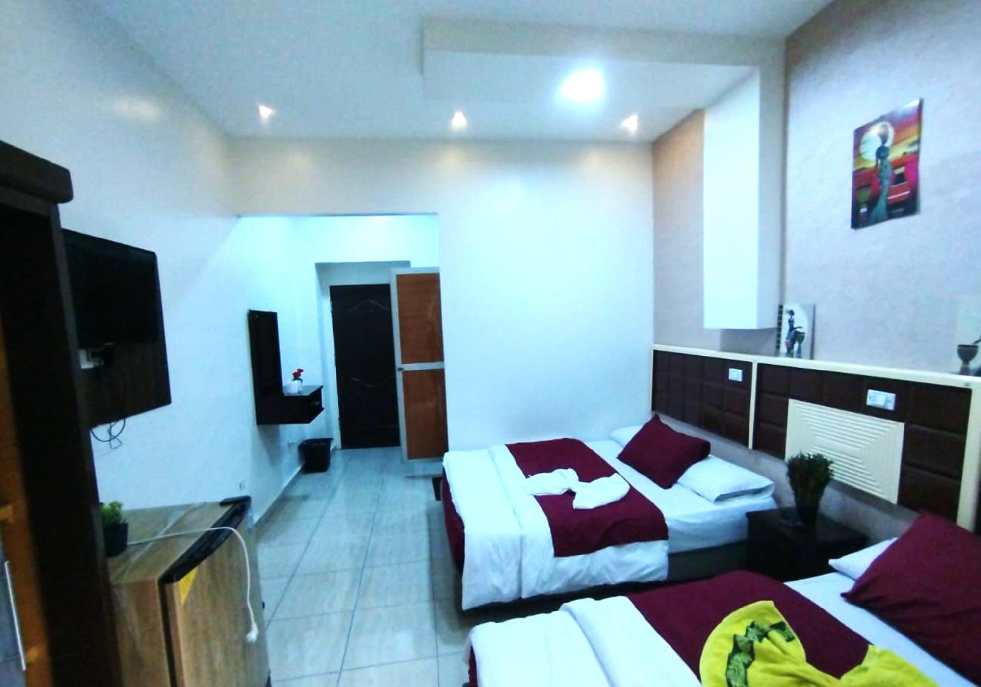 The Hotel Emerald Kairo Exterior foto